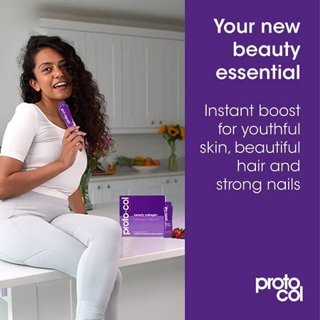 Proto-Col Beauty Collagen Supplements for Women - 10,000mg Bovine Collagen Proto-Col uk supplements
