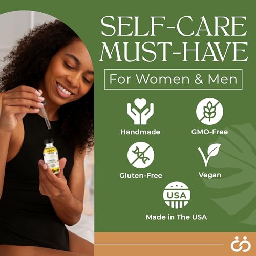 Natural Yoni Oil, Mint Fresh Feminine Care Oil, Reduces Odor, Restores pH Balance, All Natural, Herbal Yoni Quality Seamoss and Yoni Oil uk supplements