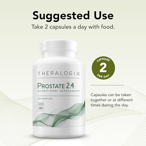 Theralogix Prostate 2.4 Nutritional Supplement - 90-Day Supply - Prostate Health Theralogix uk supplements