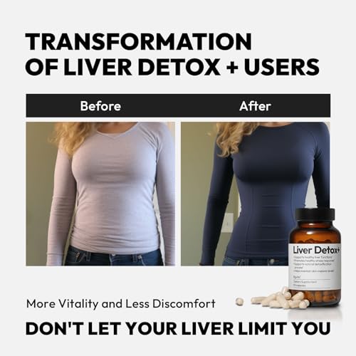 BigVita Liver Detox Vegan Gluten Free Liver Health Supplement Cleanse Detox & Repair BigVita uk supplements