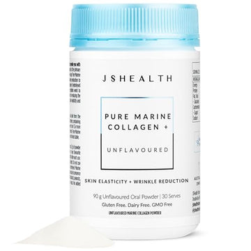 JSHealth Pure Marine Collagen Powder JSHealth uk supplements