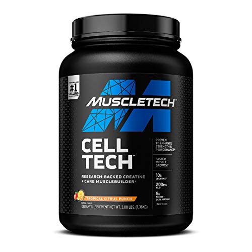 Creatine Monohydrate Powder MuscleTech Cell-Tech Creatine Powder Post Workout MuscleTech uk supplements