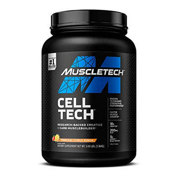 Creatine Monohydrate Powder MuscleTech Cell-Tech Creatine Powder Post Workout MuscleTech uk supplements