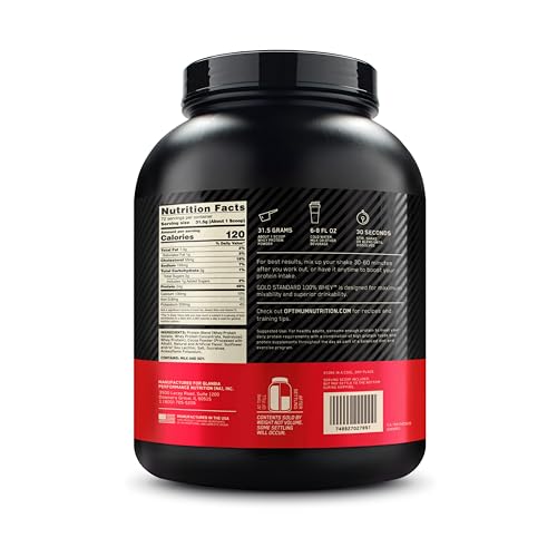 Optimum Nutrition Gold Standard 100% Whey Protein Powder, Rocky Road, 5 Pound Optimum Nutrition uk supplements