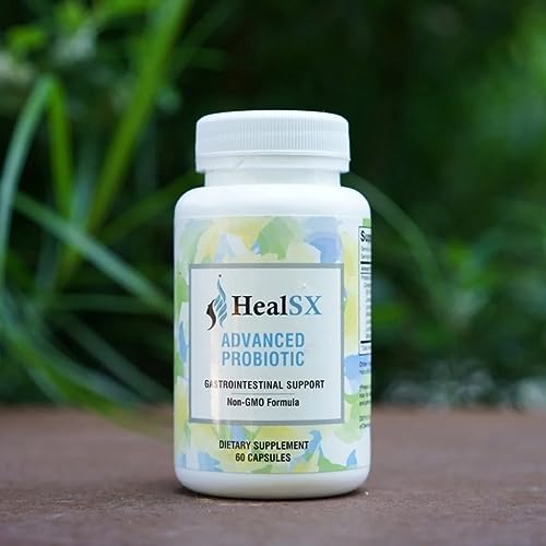 iHeal SX Advanced Probiotic | Gastrointestinal Support | Probiotic for Gut Health | Probiotic iHeal SX uk supplements