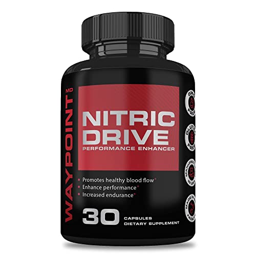 Advanced Nitric Oxide Supplement for Men- 342% Nitric Oxide Booster – Includes L Arginine WAYPOINT HEALTH uk supplements
