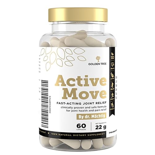 Golden Tree Active Move – Natural Joint Care Supplement Improves Joint Flexibility GOLDEN TREE uk supplements