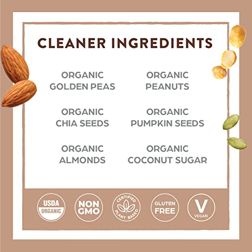 Orgain Organic Simple Vegan Protein Powder, Chocolate - 20g Plant Based Protein Orgain uk supplements