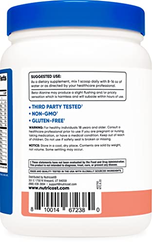 Nutricost Intra-Workout Powder, 30 Servings (Pink Lemonade) - Non-GMO, Gluten Free Nutricost uk supplements
