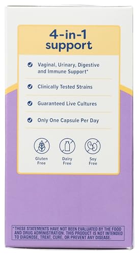 RENEW LIFE Ultimate Flora Vaginal Probiotic 50 Billion, 60 CT Renew Life uk supplements