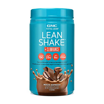 GNC Total Lean | Lean Shake + Slimvance | Weight Loss Protein Powder with 200mg of Caffeine GNC uk supplements