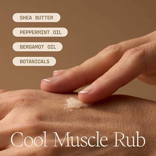 Ultra Life Sport – Premium Cooling Muscle Rub – Vegan Topical Balm with Peppermint & Bergamot – Organic, Non-GMO, Water-Based Formula – Clean Botanical Ingredients Ultra Life Sport uk supplements