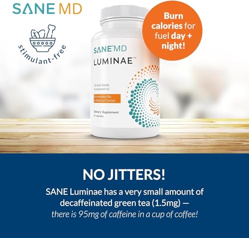 SANE Luminae Healthy Supplement Pills with 7-Keto DHEA - Lower Your Set-Point Weight SANE uk supplements