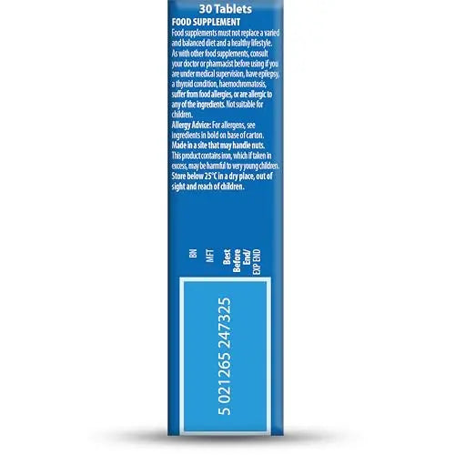 Wellteen by Vitabiotics Him Tablets x 30 Wellteen uk supplements