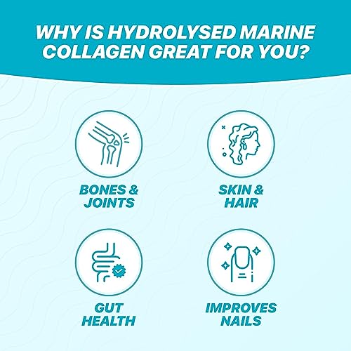 Marine Collagen Peptides Supplements for Men & Women - Collagen Pills My Store uk supplements