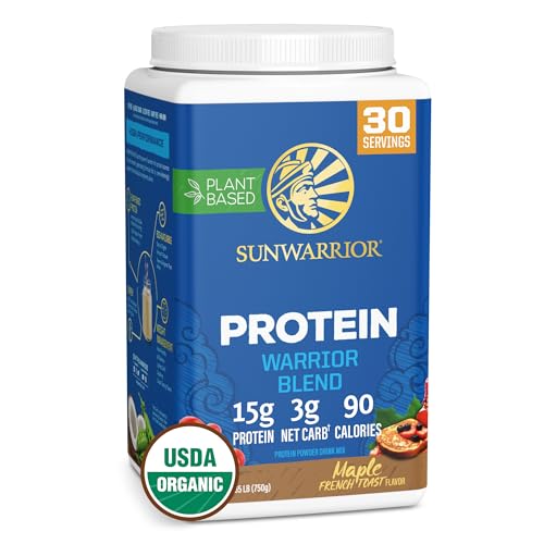 Sunwarrior Vegan Organic Protein Powder Plant-Based | BCAA Amino Acids Hemp Seed Sunwarrior uk supplements