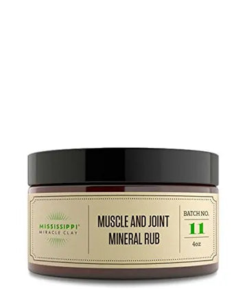 Mississippi Miracle Clay Muscle and Joint Rub Mississippi Miracle Clay uk supplements