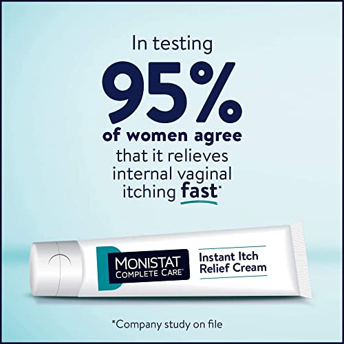 Monistat Instant Itch Relief Cream for Women, Maximum Strength Feminine Itch Care, 1 oz Monistat uk supplements