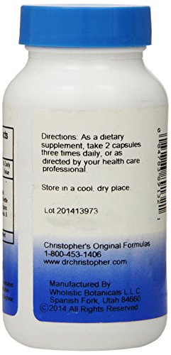 Dr. Christopher's Original Formulas Thyroid Maintenance Formula Capsules, 100 Count Dr. Christopher's Original Formulas uk supplements