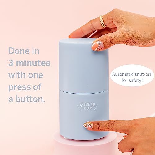 Pixie Menstrual Cup & Disc Steamer Sterilizer 2.0 - Kills 99.9% of Germs with Cleaner Steam Pixie Cup uk supplements