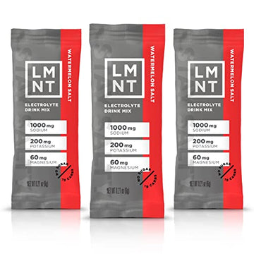 LMNT Keto Electrolyte Powder Packets | Paleo Hydration Powder | No Sugar, No Artificial LMNT ELEMENTAL LABS uk supplements