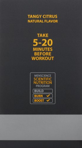 MenScience Androceuticals Pre-Workout Training Booster Formula, 0.4 oz MenScience uk supplements