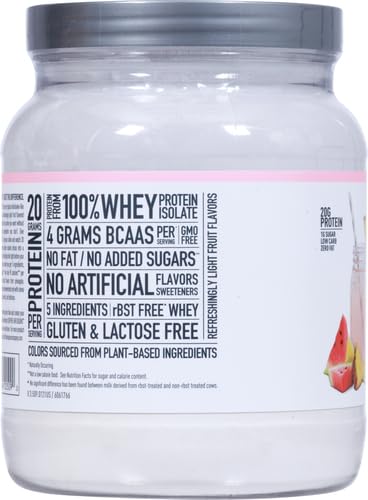 Isopure Protein Powder, Clear Whey Isolate Protein, Post Workout Recovery Drink Mix Isopure uk supplements
