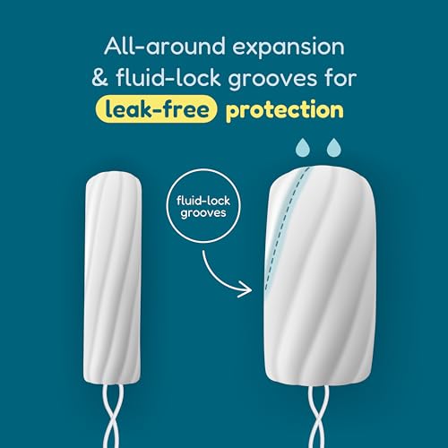 o.b. Tampons Multipack | Non-Applicator Tampon, Unscented | Regular/Super/Super Plus Tampons, 40ct o.b. uk supplements