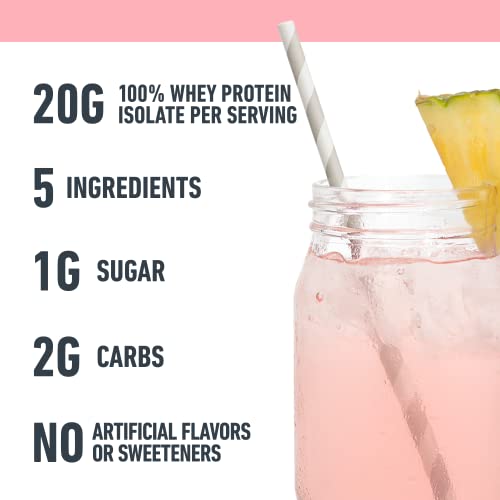 Isopure Protein Powder, Clear Whey Isolate Protein, Post Workout Recovery Drink Mix Isopure uk supplements