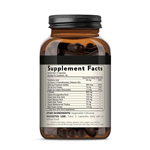 Blisque – Thyroid Support Supplement Complex for Healthy Metabolism and Increased Energy Blisque uk supplements
