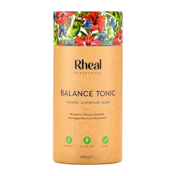 Rheal Balance Tonic 150g | 30 Servings | for Your Daily Balance with Superfoods Rheal uk supplements