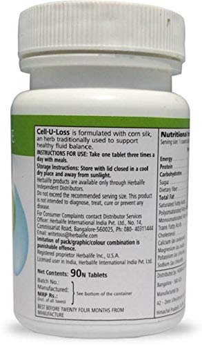 Herbalife Cell-u-loss - 90 Tablets Herbalife uk supplements