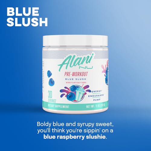 Alani Nu Pre Workout Powder | Amino Energy Boost | Endurance Supple Alani Nu uk supplements