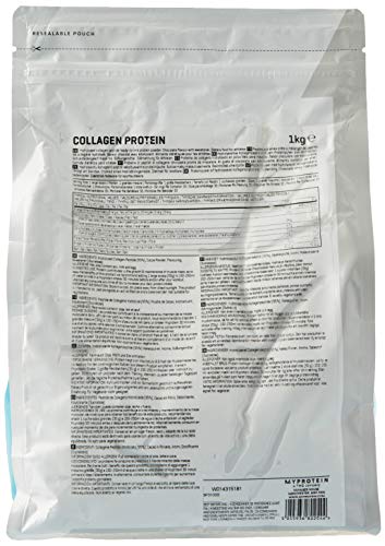 MyProtein Hydrolysed Collagen Peptide, Chocolate, 1KG Myprotein uk supplements
