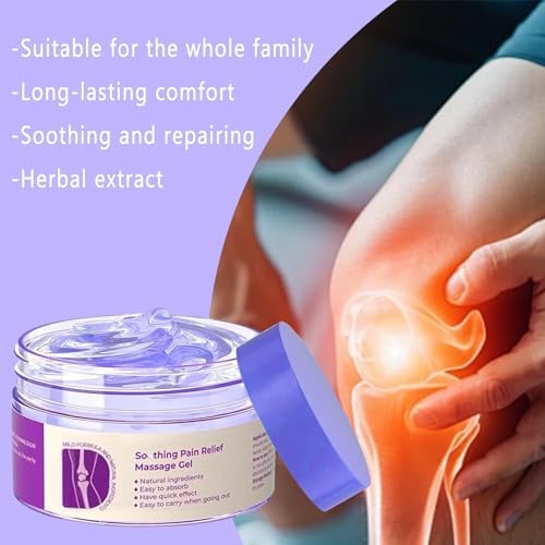 Purple Gel, Knees, Lumbar, Neck, Hands, and Feet Aus Healthcare uk supplements
