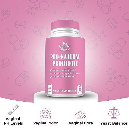 The Vitamin Kitchen Vaginal Probiotics for Women – Pro-Natural Women Probiotic–5 Billion The Vitamin Kitchen uk supplements