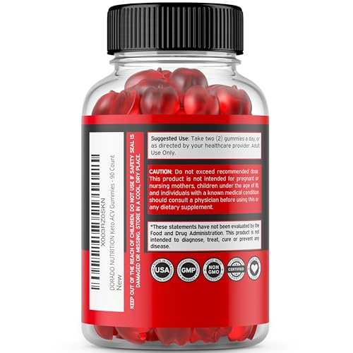 Keto ACV Gummies Advanced Weight Loss (1000mg) ACV Keto Gummies for Weight Loss DORADO NUTRITION uk supplements