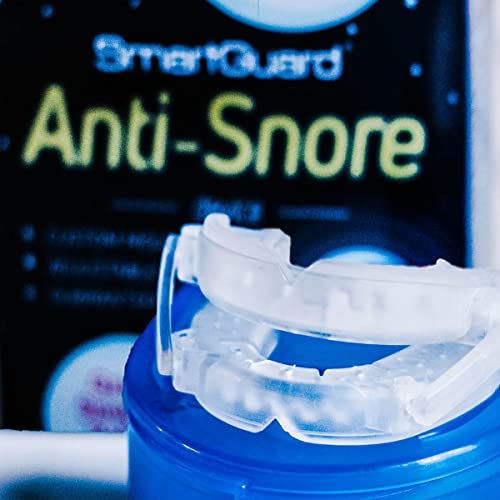 Anti-Snore Device by SmartGuard. New Customizable Snore Reducing SmartGuard uk supplements