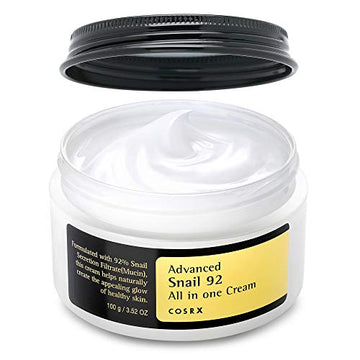 COSRX Snail Mucin 92% Moisturizer 3.52oz/ 100g, Daily Repair Face Gel COSRX uk supplements