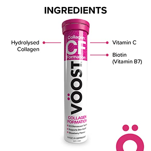 Vöost Collagen Formation Pack Of 40 Everscent Tablets Vöost uk supplements