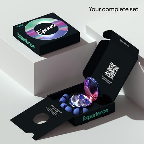 Loop Experience Equinox Earplugs – High-Fidelity Reusable Earplugs Loop uk supplements