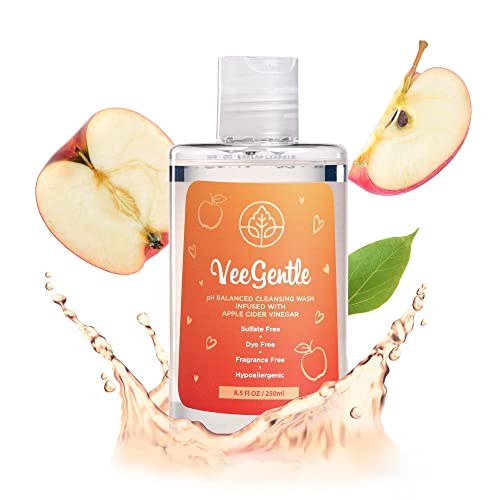 VeeFresh - VeeGentle Feminine Wash pH Balance for Women Wash with Apple Cider Vinegar VeeFresh uk supplements