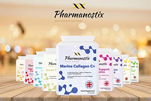 Marine Collagen C+ Supplement - Naticol® 1200 mg Marine Collagen Pharmanostix uk supplements