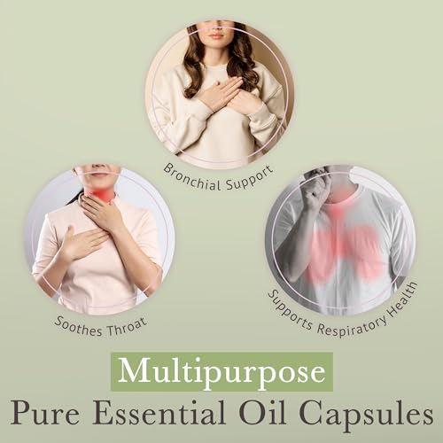 Respiratory Health Pranacaps Pranarom uk supplements
