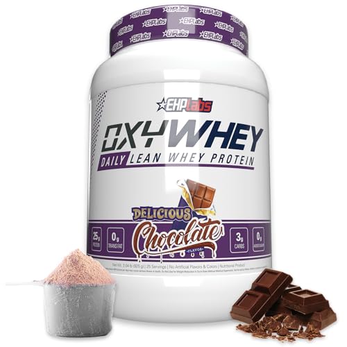 EHPlabs OxyWhey Whey Protein Isolate Powder - 25g of Whey Isolate Protein Powder EHP Labs uk supplements