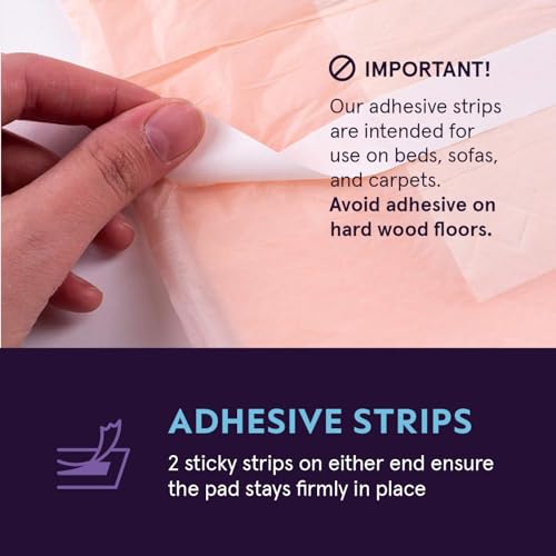 XXL Bed Pads, 5-Layer Disposable 30 x 36 Chucks Pee Pads for Incontinen Stack Man uk supplements