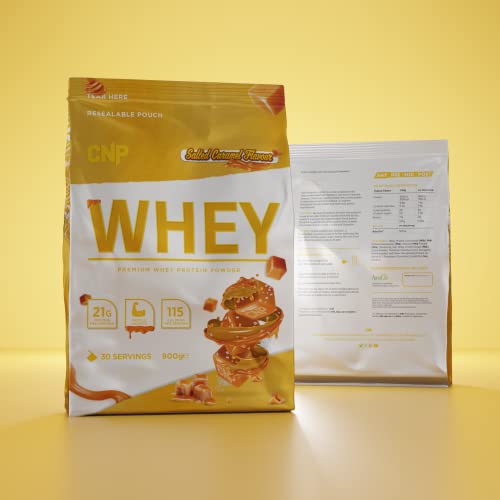 CNP Professional New Formula 2kg & 900g Premium Whey Protein Powder, 21g Protein, Low Carb CNP Professional uk supplements