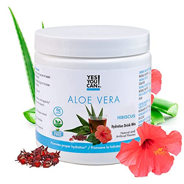 Yes You Can! Organic Aloe Vera Drink Mix - Super Greens Powder - Energy Drink Powder Yes You Can! uk supplements